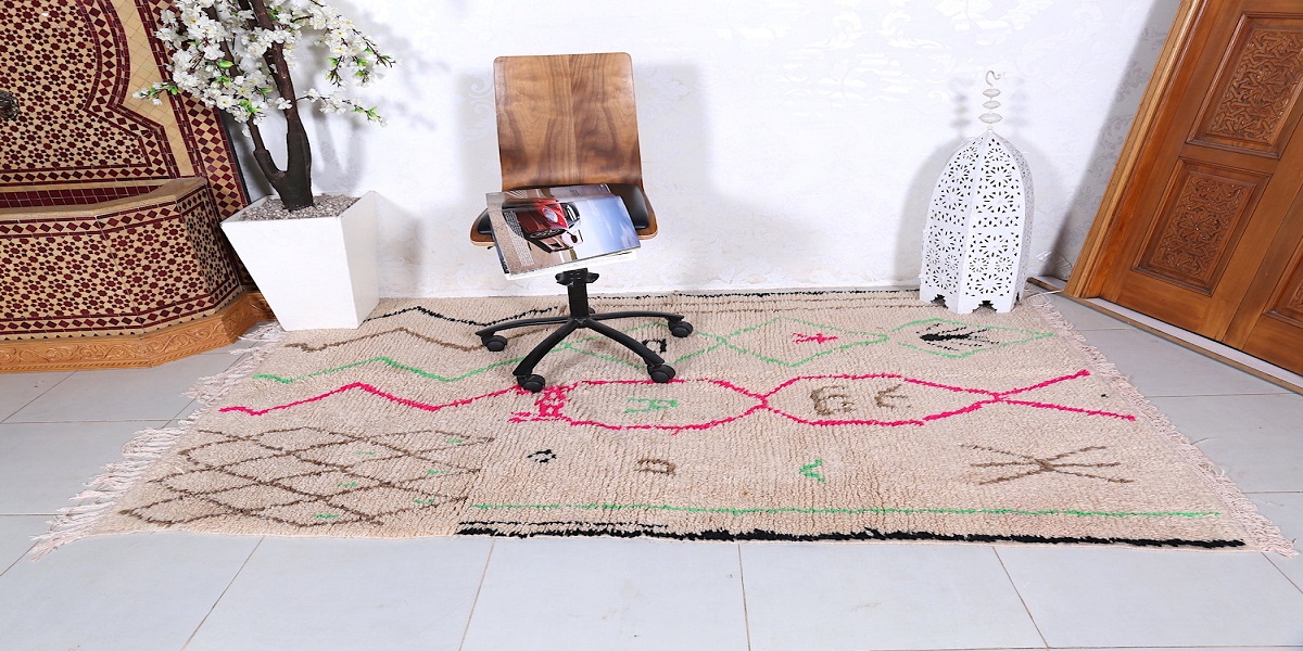 Tapis azilal : idéal pour décorer votre maison ?