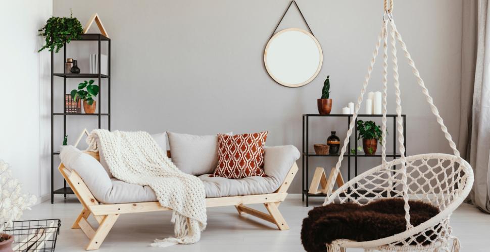 Fauteuil suspendu, un meuble confortable et décoratif