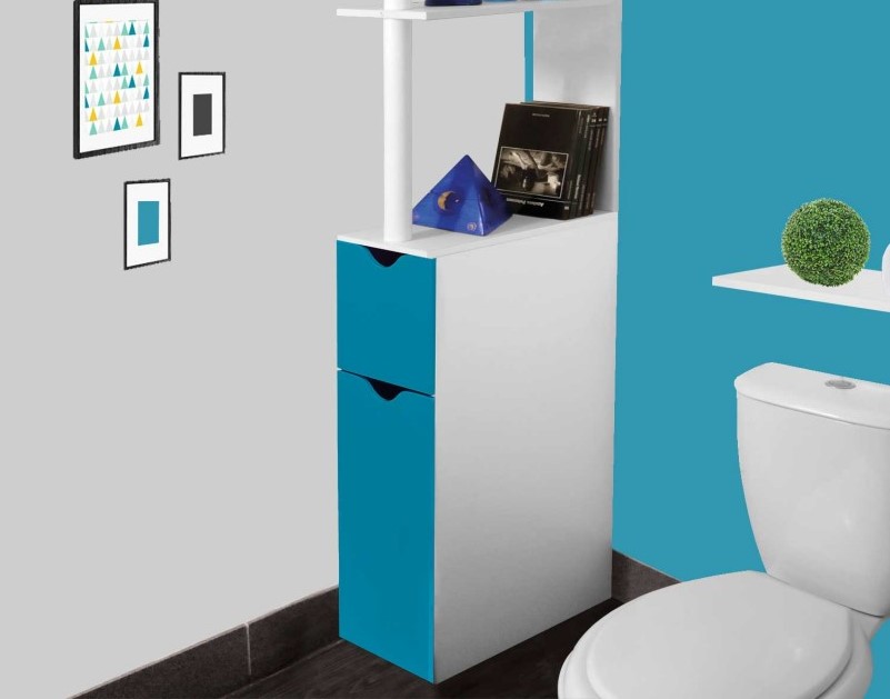 Meubler son WC, c&rsquo;est possible à petit prix