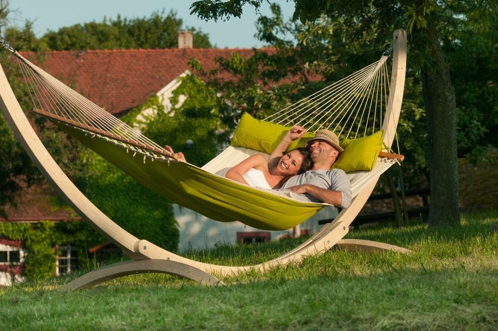 Hamac de jardin : quels matériaux privilégier ?