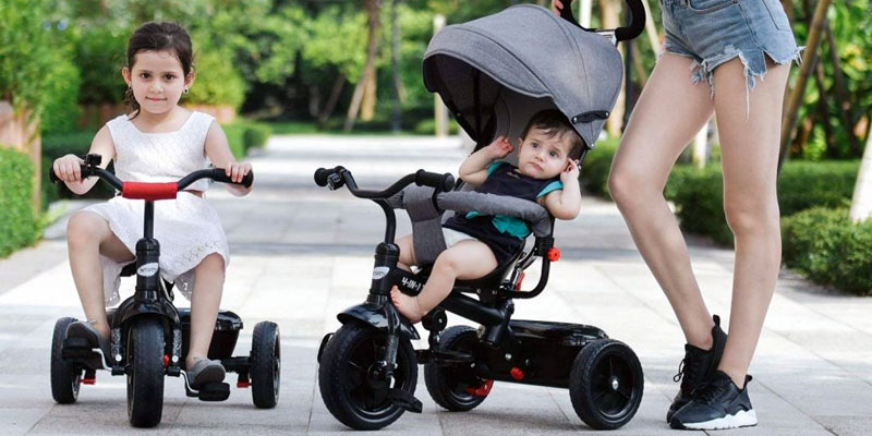 Que prendre en compte pour choisir son tricycle évolutif ?